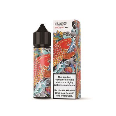 INK LORDS E-liquids Apple Juice 60ml 3mg