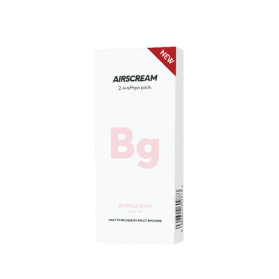 Bubble Gum -- AIRSCREAM AirsPops 1.6ML Pods