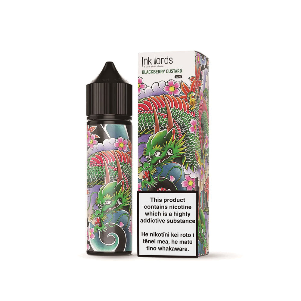 INK LORDS E-liquids Blackberry Custard 60ml 3mg