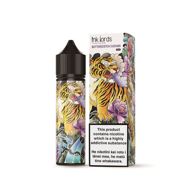 CARAMEL CUSTARD (Butterscotch Custard) - INK LORDS E-liquids 60ml