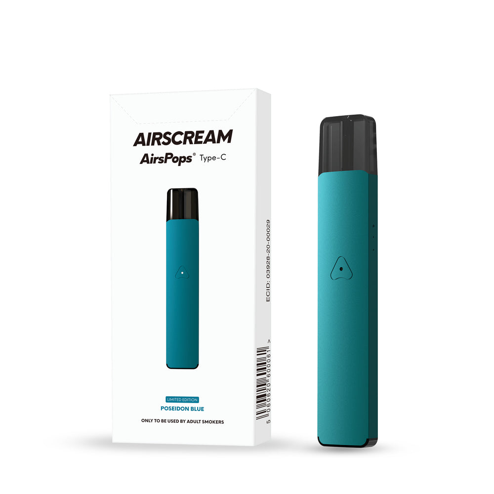 Poseidon Blue Battery Set AirsPops 2022 Limited Edition