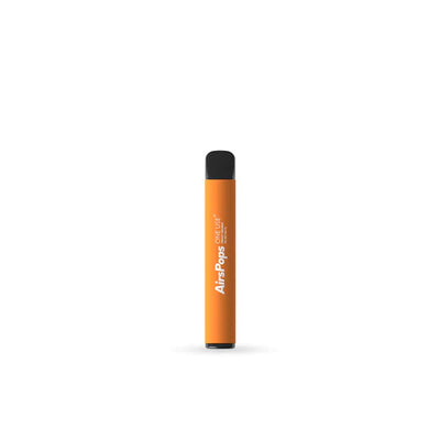 Freezy Orange -- AIRSCREAM AirsPops ONE USE (Disposable) 3ml