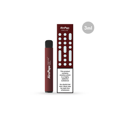 Ice Cola -- AIRSCREAM AirsPops ONE USE (Disposable) 3ml