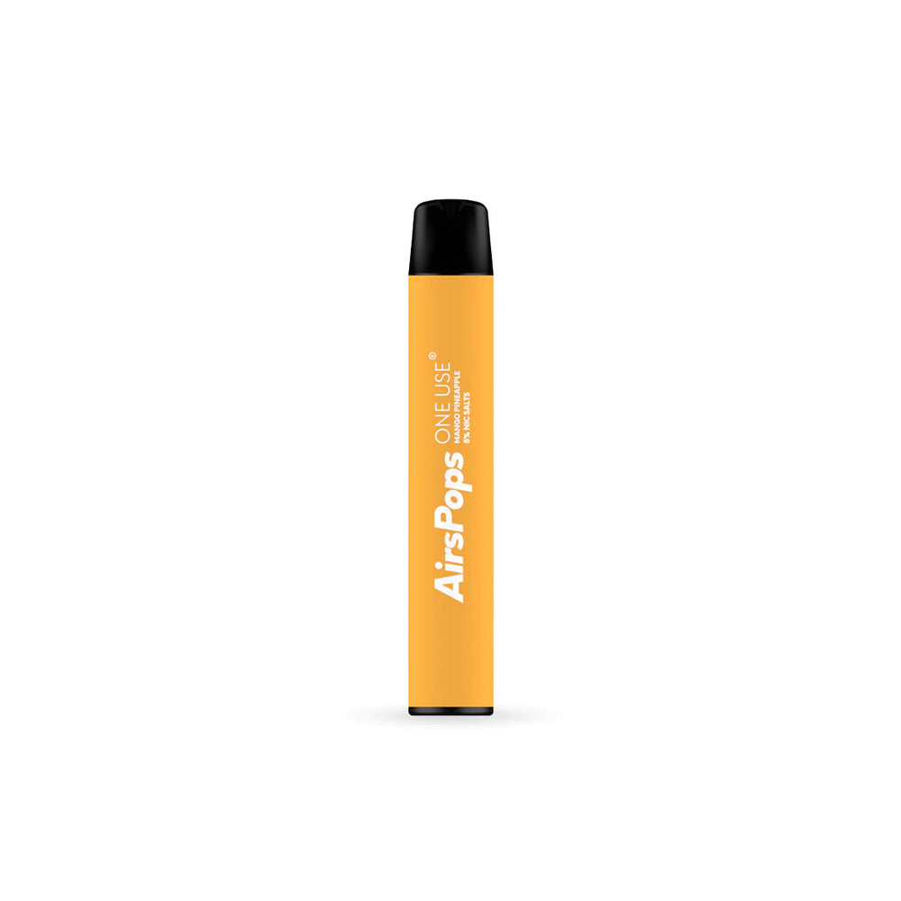 Mango Pineapple -- AIRSCREAM AirsPops ONE USE (Disposable) 6ml Mesh
