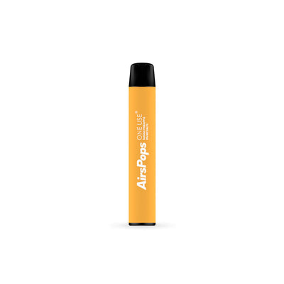 Mango Pineapple -- AIRSCREAM AirsPops ONE USE (Disposable) 6ml Mesh