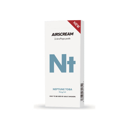 Neptune Toba -- AIRSCREAM AirsPops 1.6ML Pods