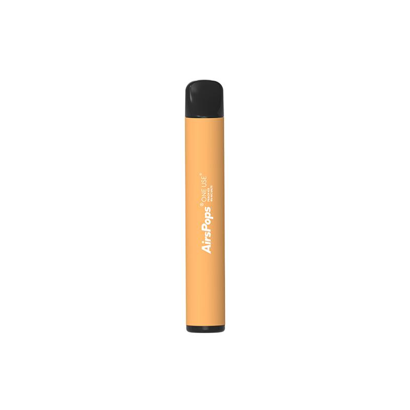 Peach Ice -- AIRSCREAM AirsPops ONE USE (Disposable) 3ml