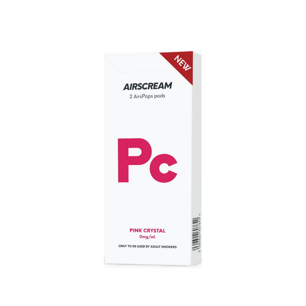 Pink Crystal --AIRSCREAM AirsPops 1.6ML Pods