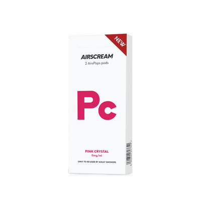 Pink Crystal --AIRSCREAM AirsPops 1.6ML Pods