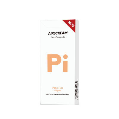Peach Ice -- AIRSCREAM AirsPops 1.6ML Pods